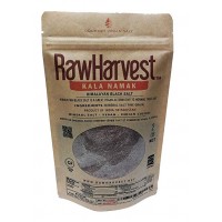 RawHarvest Kala Namak (Himalayan Black Salt) Fine 2 Lbs 1 Pack